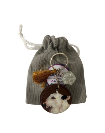 Llavero mascotas personalizado