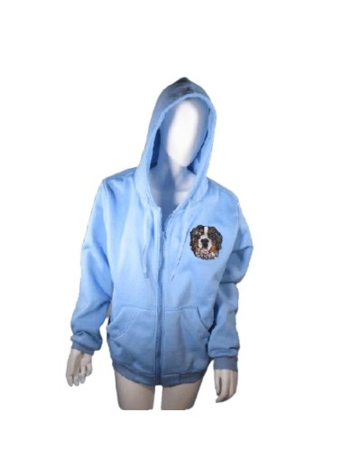 CHAQUETA EN ALGODON PERCHADO