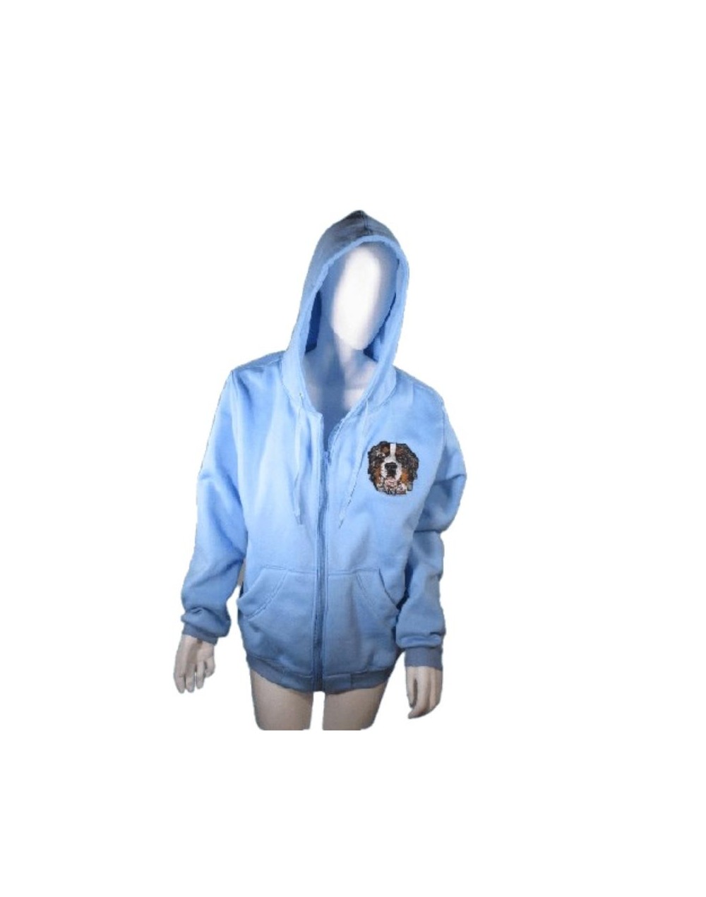 CHAQUETA EN ALGODON PERCHADO