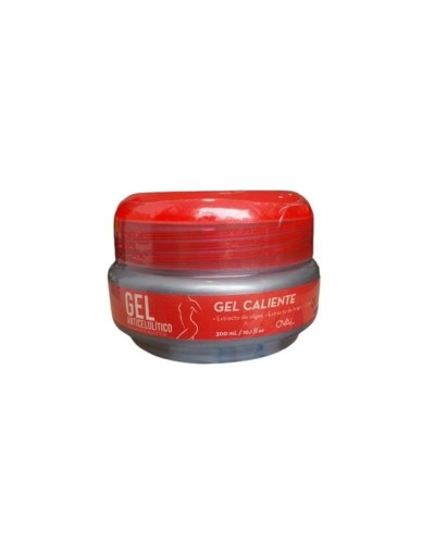 OVAL GEL CALIENTE