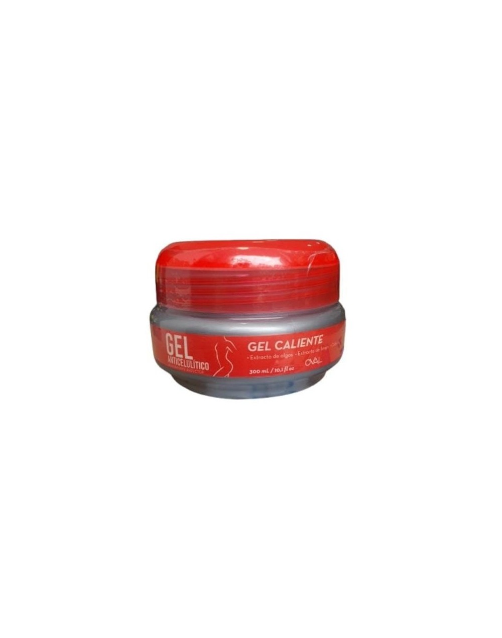 OVAL GEL CALIENTE