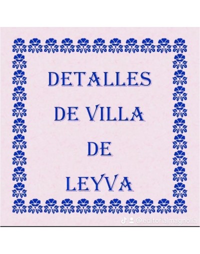 E-book Detalles de Villa de Leyva