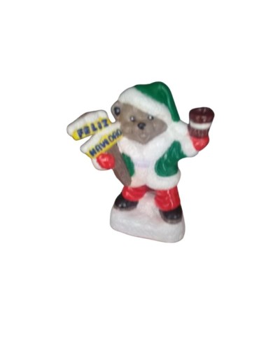muñeco nieve 60 cm con luces