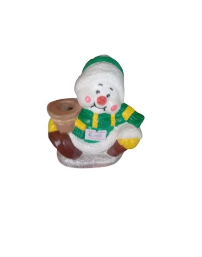 muñeco nieve 60 cm con luces