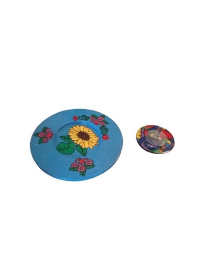 juego portaplatos y portavasos x6