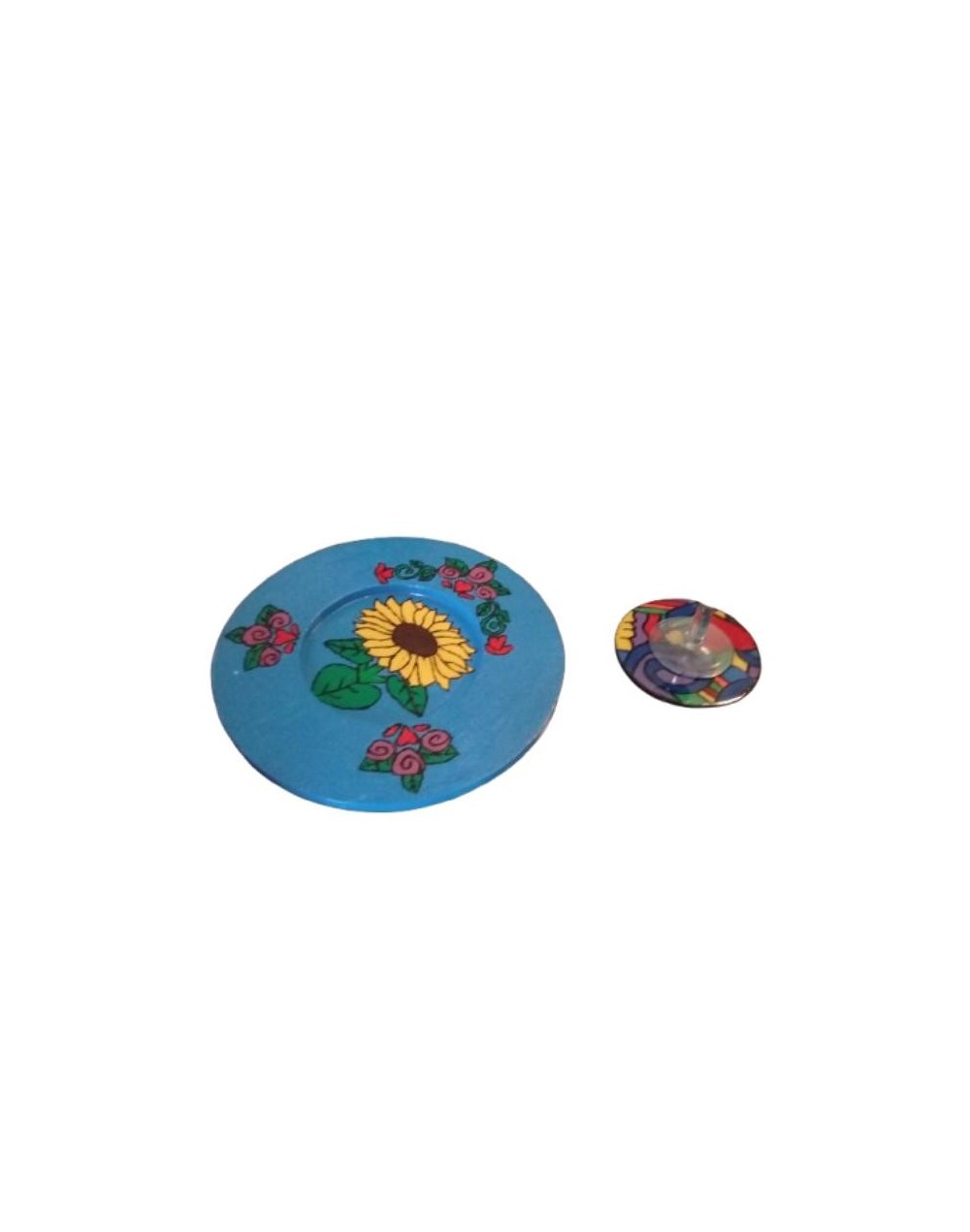 juego portaplatos y portavasos x6