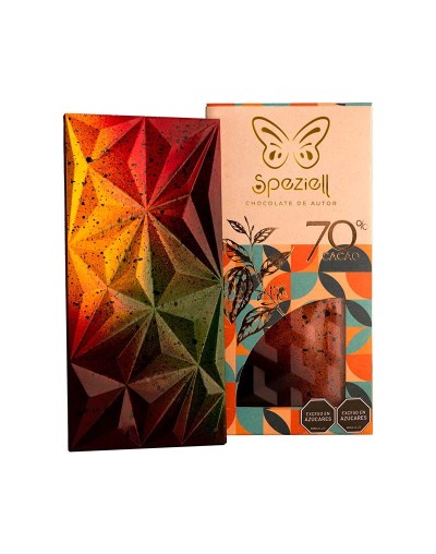 Barra de Chocolate 70%