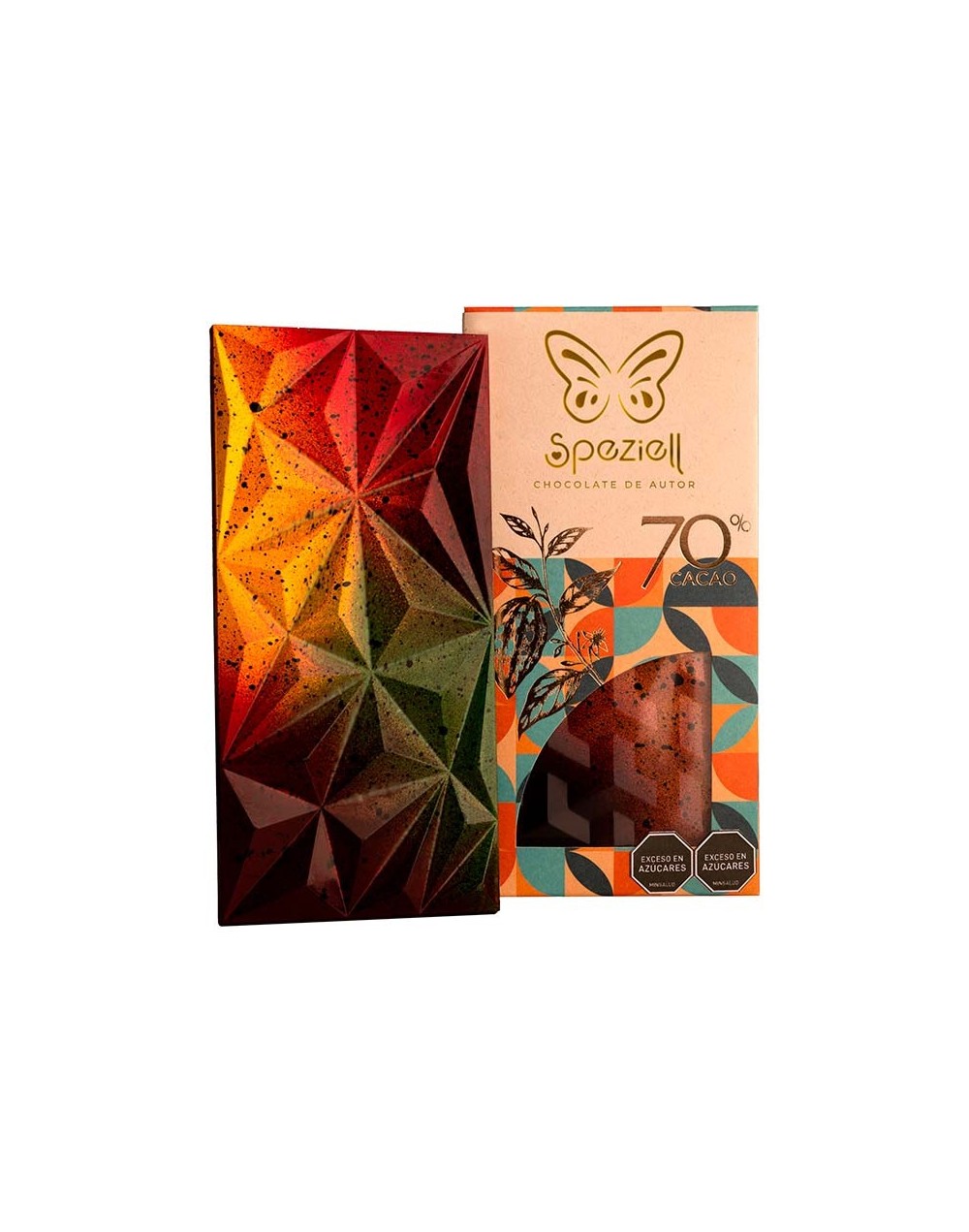 Barra de Chocolate 70%