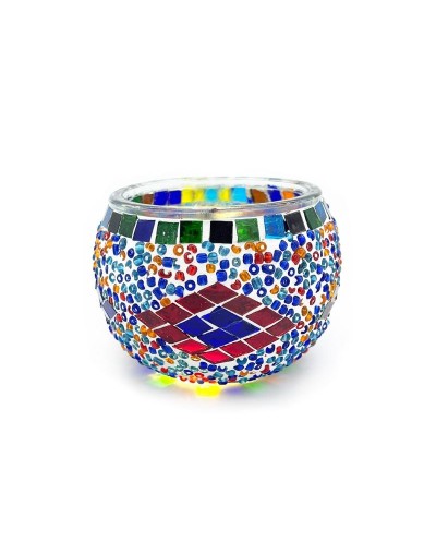 Portavela en Mosaico