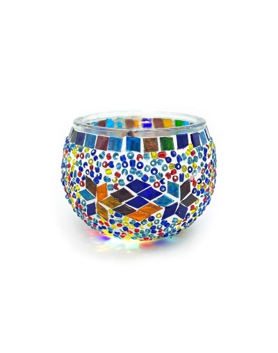 Portavela en Mosaico