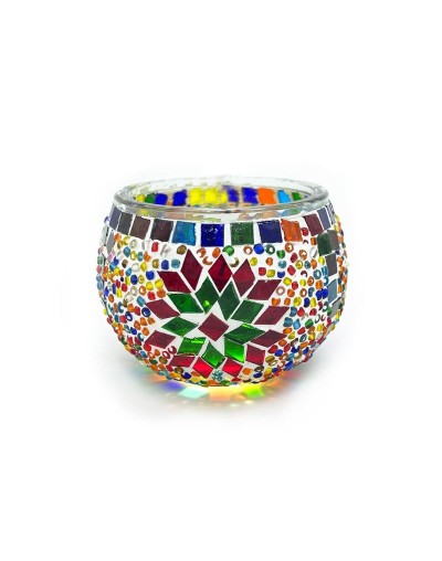 Portavela en Mosaico