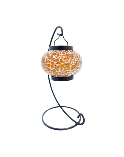Portavela en Mosaico con Soporte