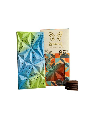 Barra de Chocolate 85% 