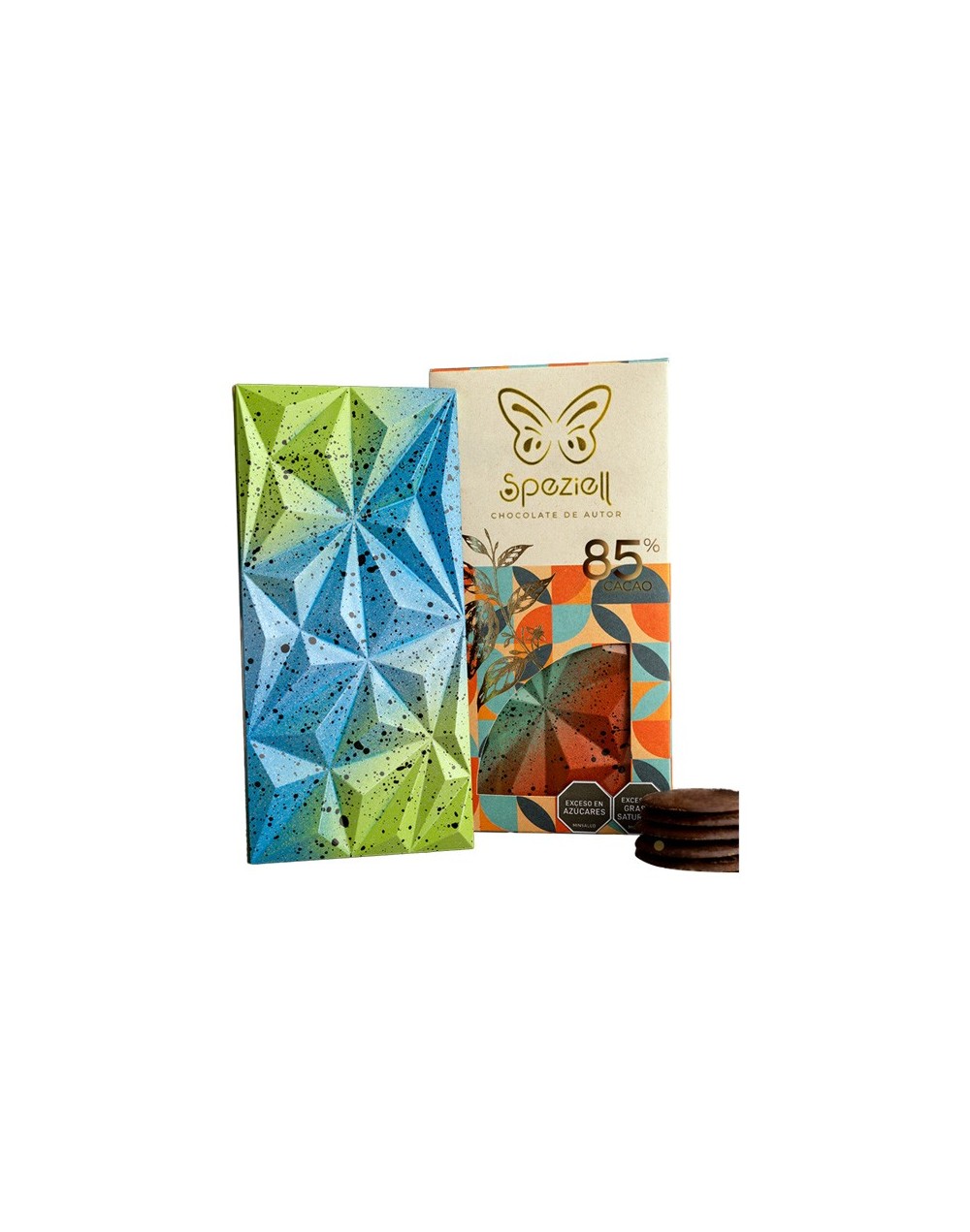 Barra de Chocolate 85% 