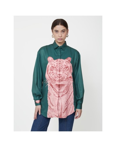 Camisa Kimono