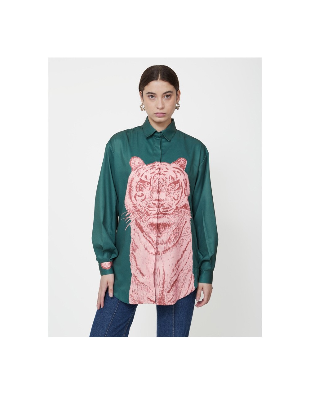 Camisa Kimono