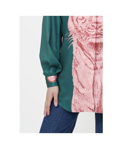 Camisa Kimono