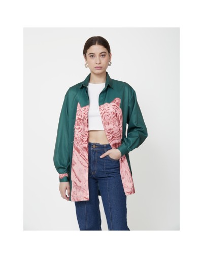 Camisa Kimono