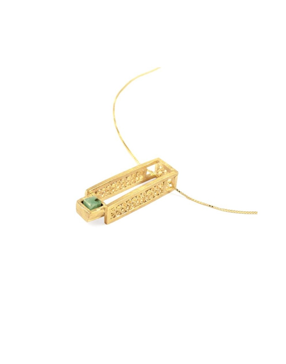 Collar Puerta Esmeralda