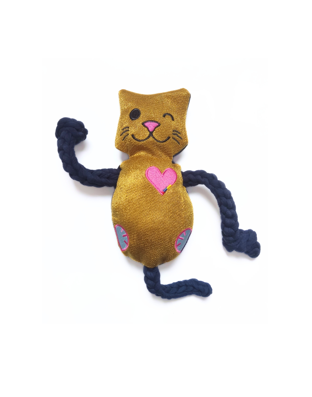 Peluche de halar para perro, Fiu-fiu, Mediano