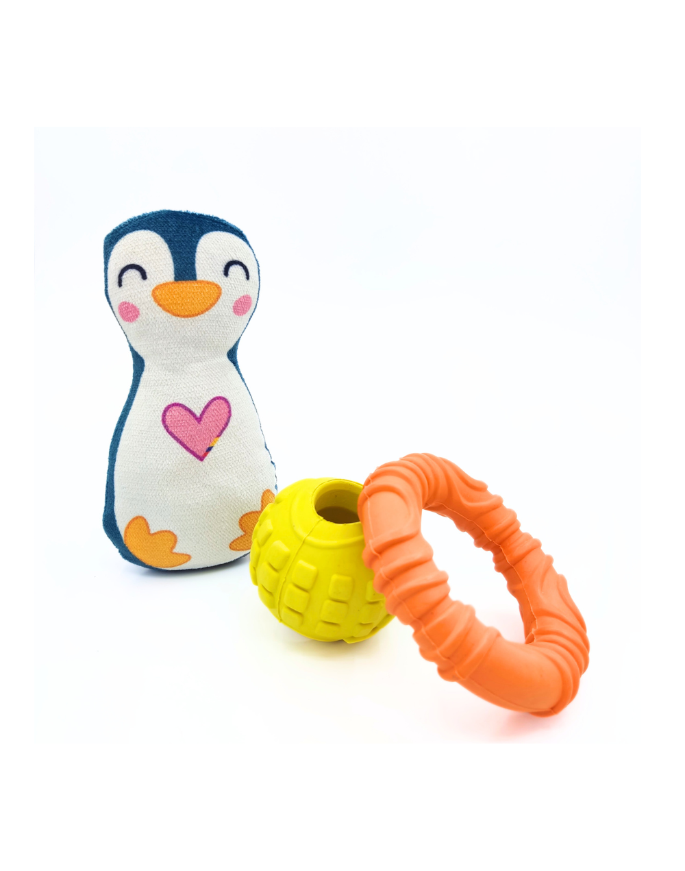 Kit de juguetes para cachorros, pinguino, de Toysbusters