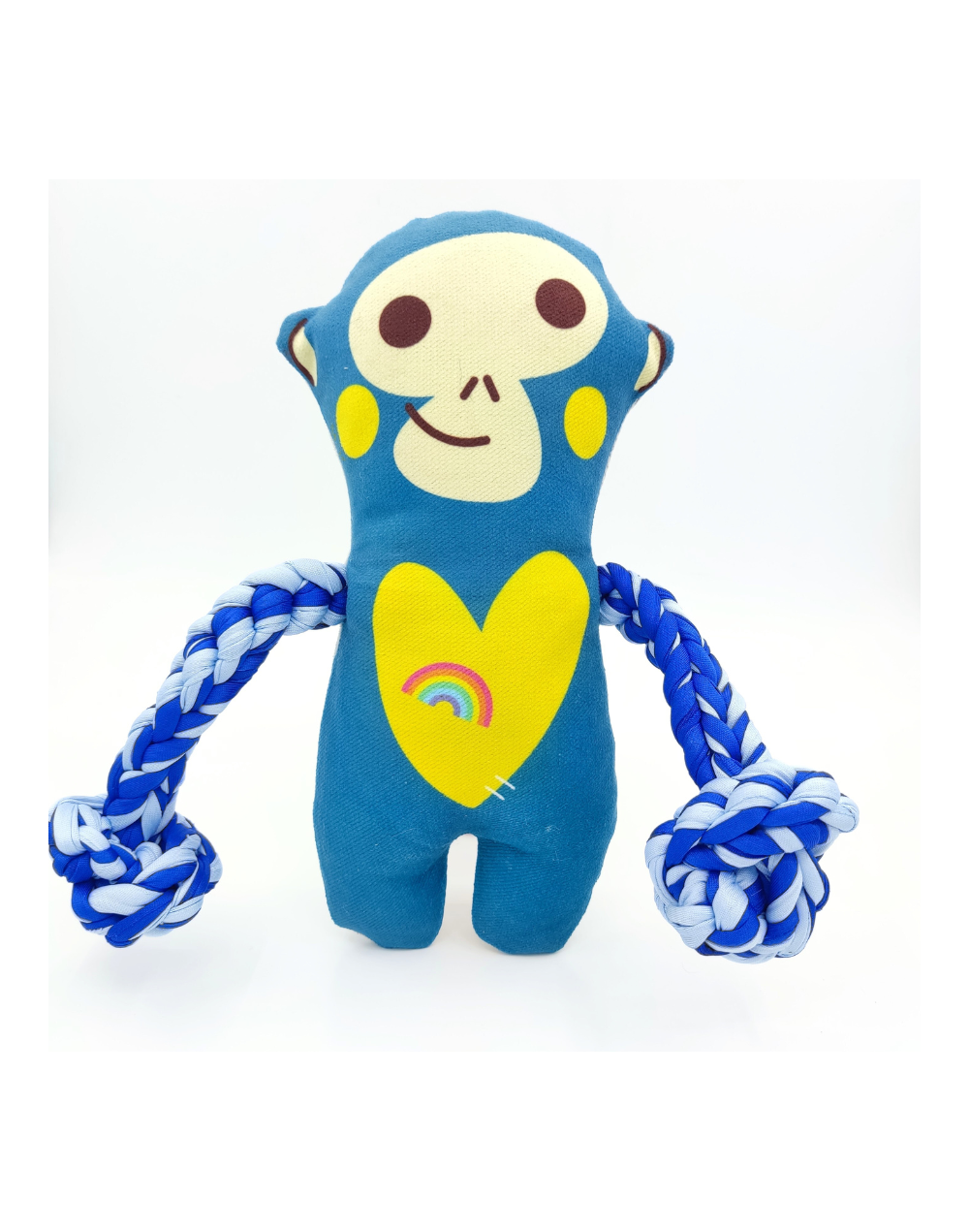 Peluche de halar para perros grandes, mono, de toysbusters