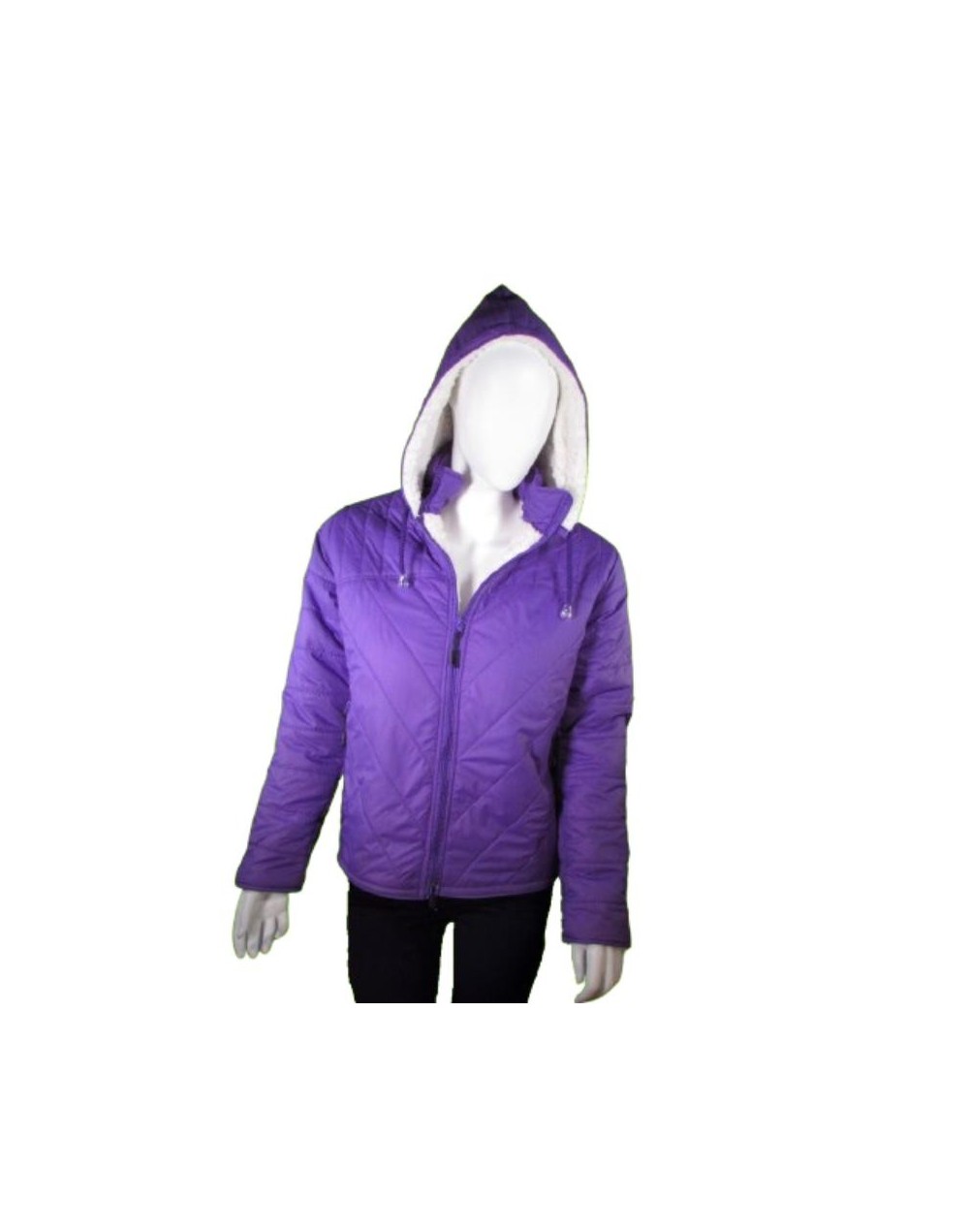 CHAQUETA EN NYLON ACOLCHADA