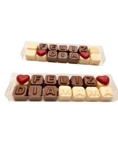 Chocolate dulce / Caja por 14 cubos