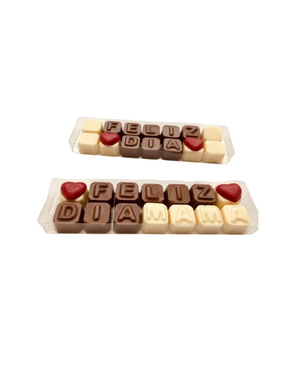 Chocolate dulce / Caja por 14 cubos
