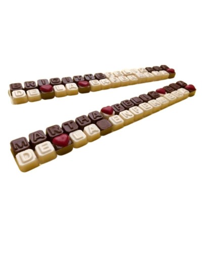 Chocolate dulce / Caja por 32 cubos
