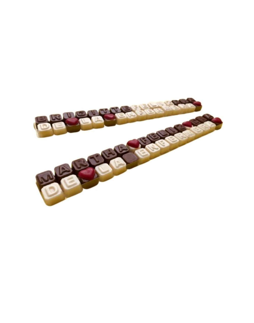 Chocolate dulce / Caja por 32 cubos