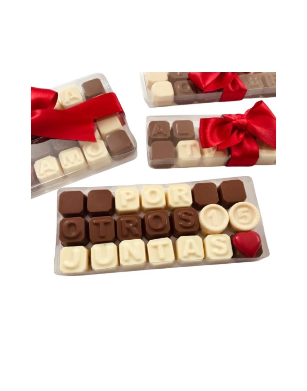 Chocolate dulce / Caja por 21 cubos