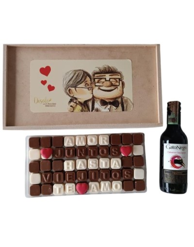 Chocolate dulce/Kit de up
