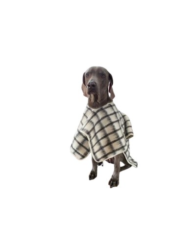 Ruana para mascotas diseño Berriondita