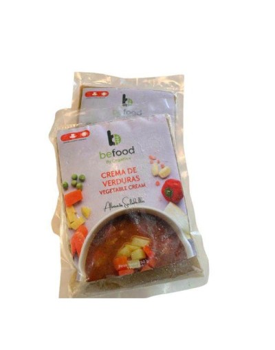 CREMA DE VEGETALES