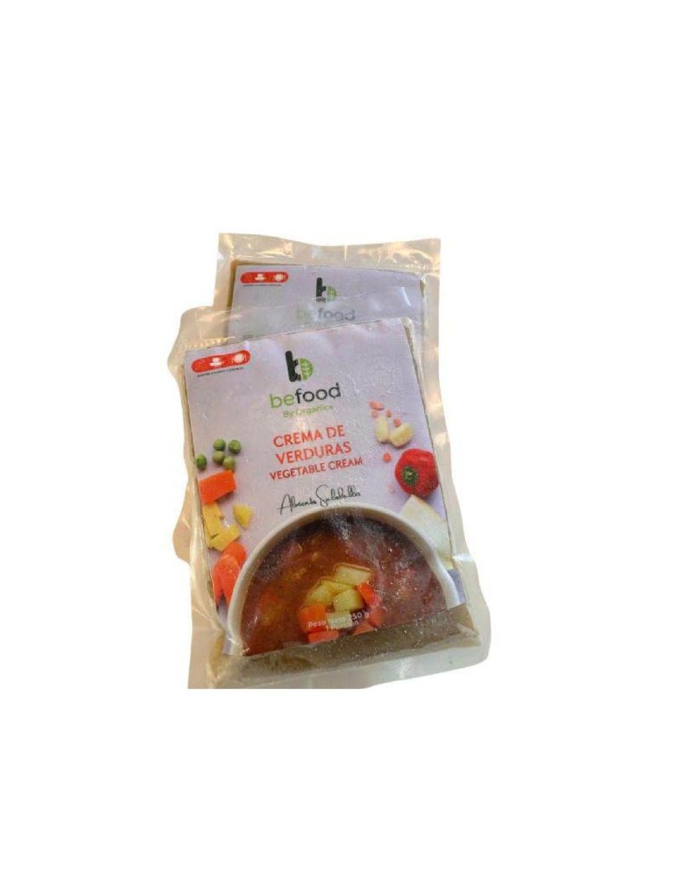 CREMA DE VEGETALES