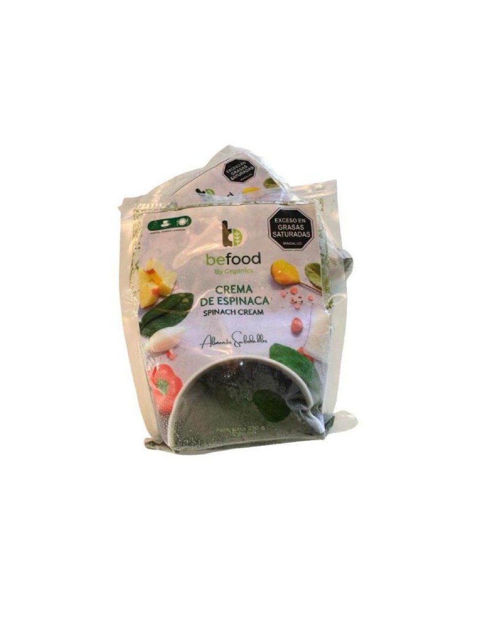 CREMA DE ESPINACA