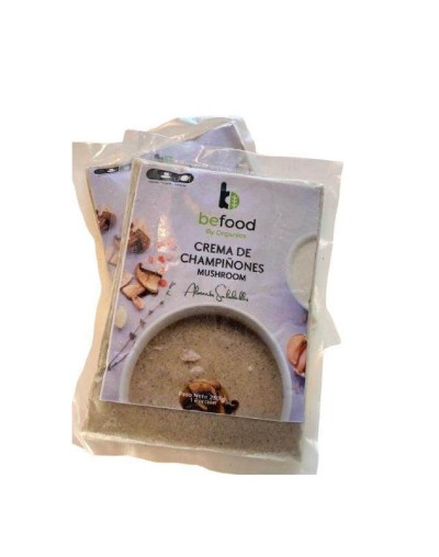 CREMA DE CHAMPIÑONES