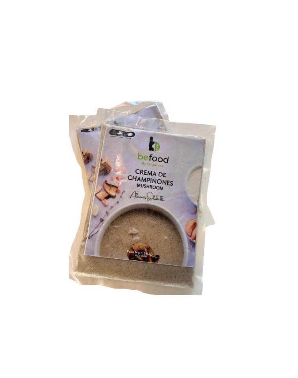 CREMA DE CHAMPIÑONES