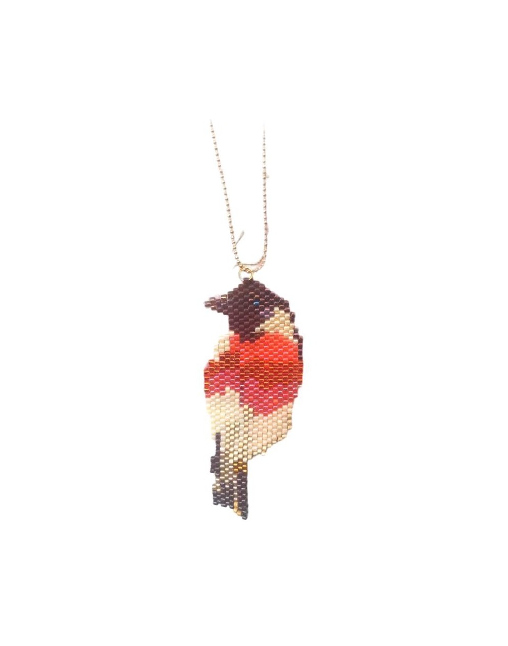 Dije pajarito petirrojo