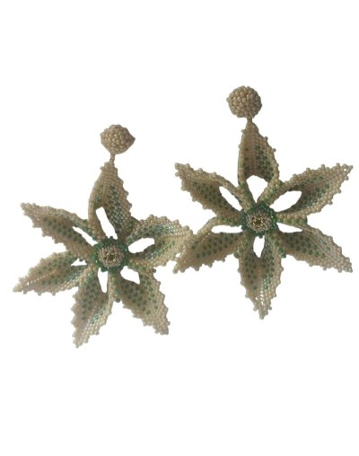 Aretes Flor Aster