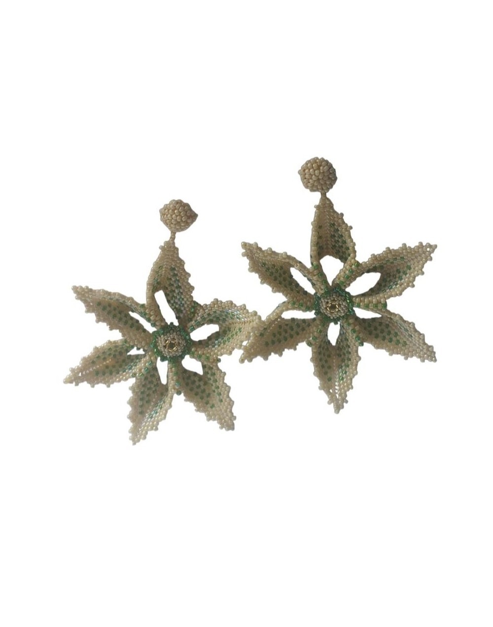 Aretes Flor Aster