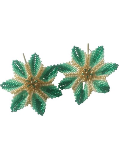 Aretes Bella flor