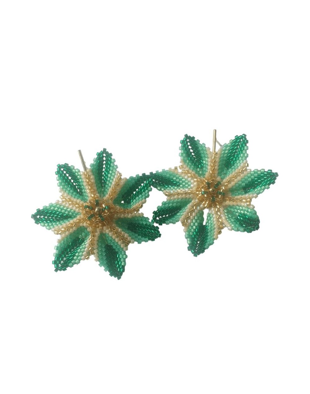 Aretes Bella flor