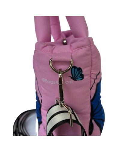 MINI BAG PRO CON STRAP ¨MARIPOSA¨