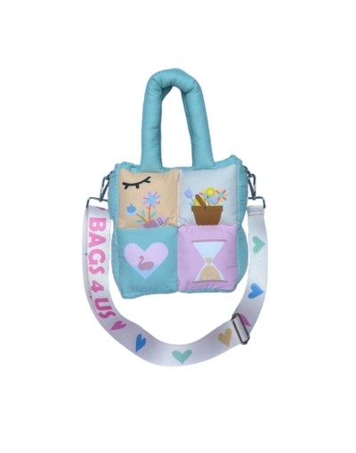 MINI BAG PRO CON STRAP ¨AMOR PROPIO¨