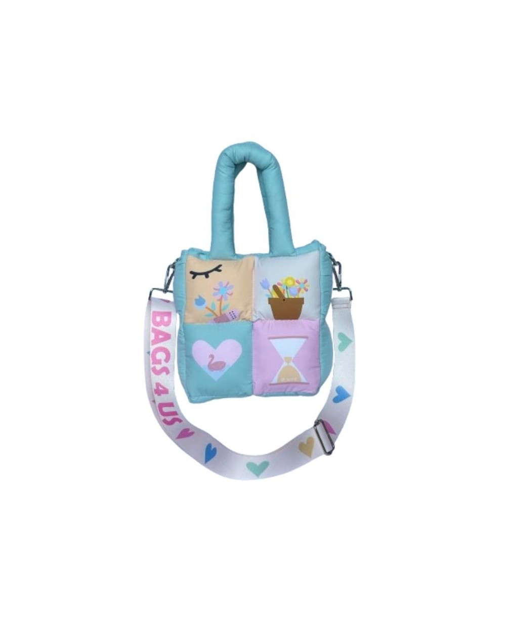 MINI BAG PRO CON STRAP ¨AMOR PROPIO¨