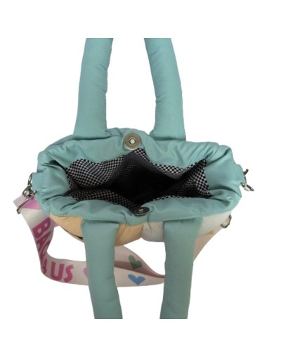 MINI BAG PRO CON STRAP ¨AMOR PROPIO¨