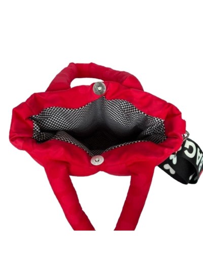 MINI BAG PRO CON STRAP ¨FLOR¨