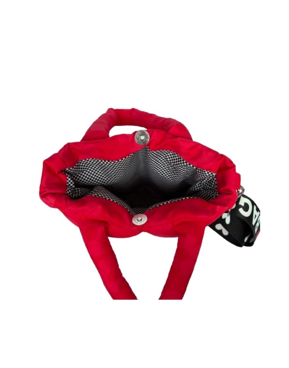 MINI BAG PRO CON STRAP ¨FLOR¨